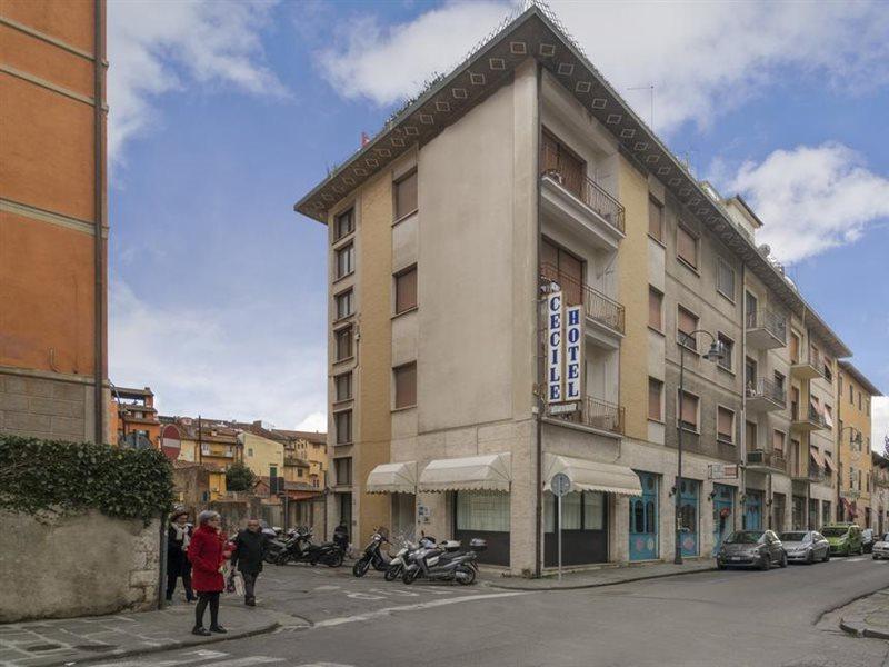 Hotel Cecile Pisa Eksteriør billede