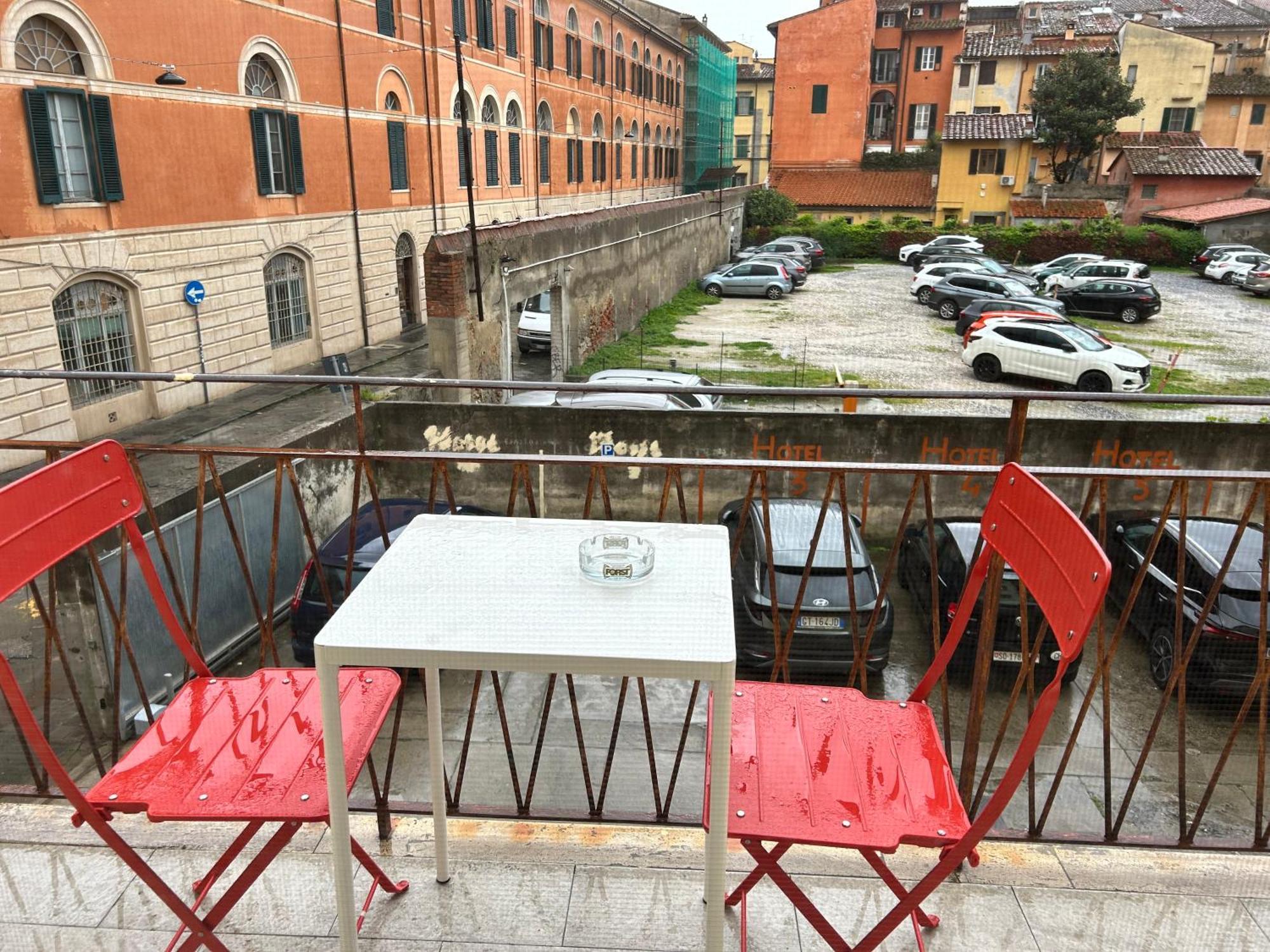 Hotel Cecile Pisa Eksteriør billede