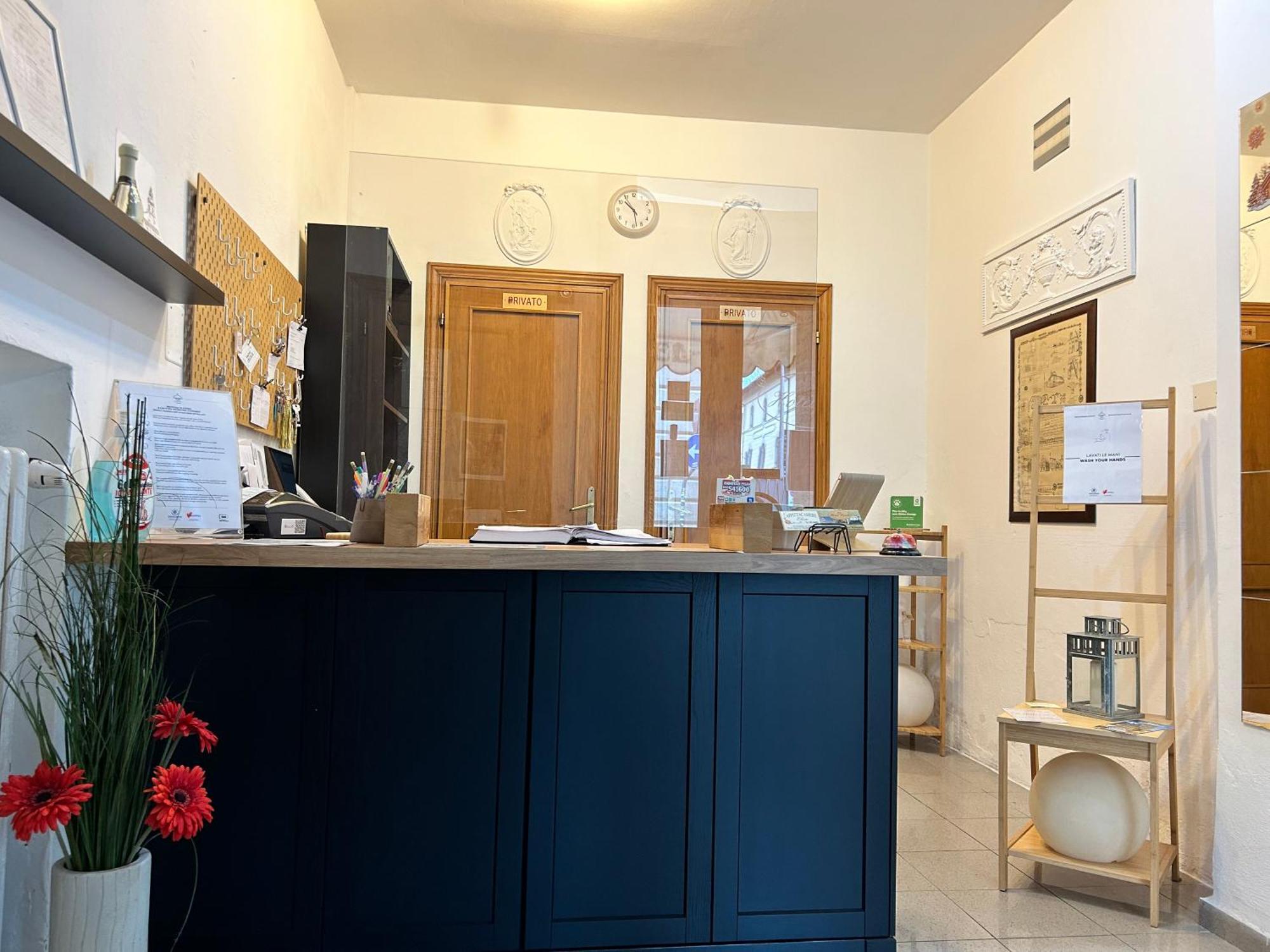 Hotel Cecile Pisa Eksteriør billede