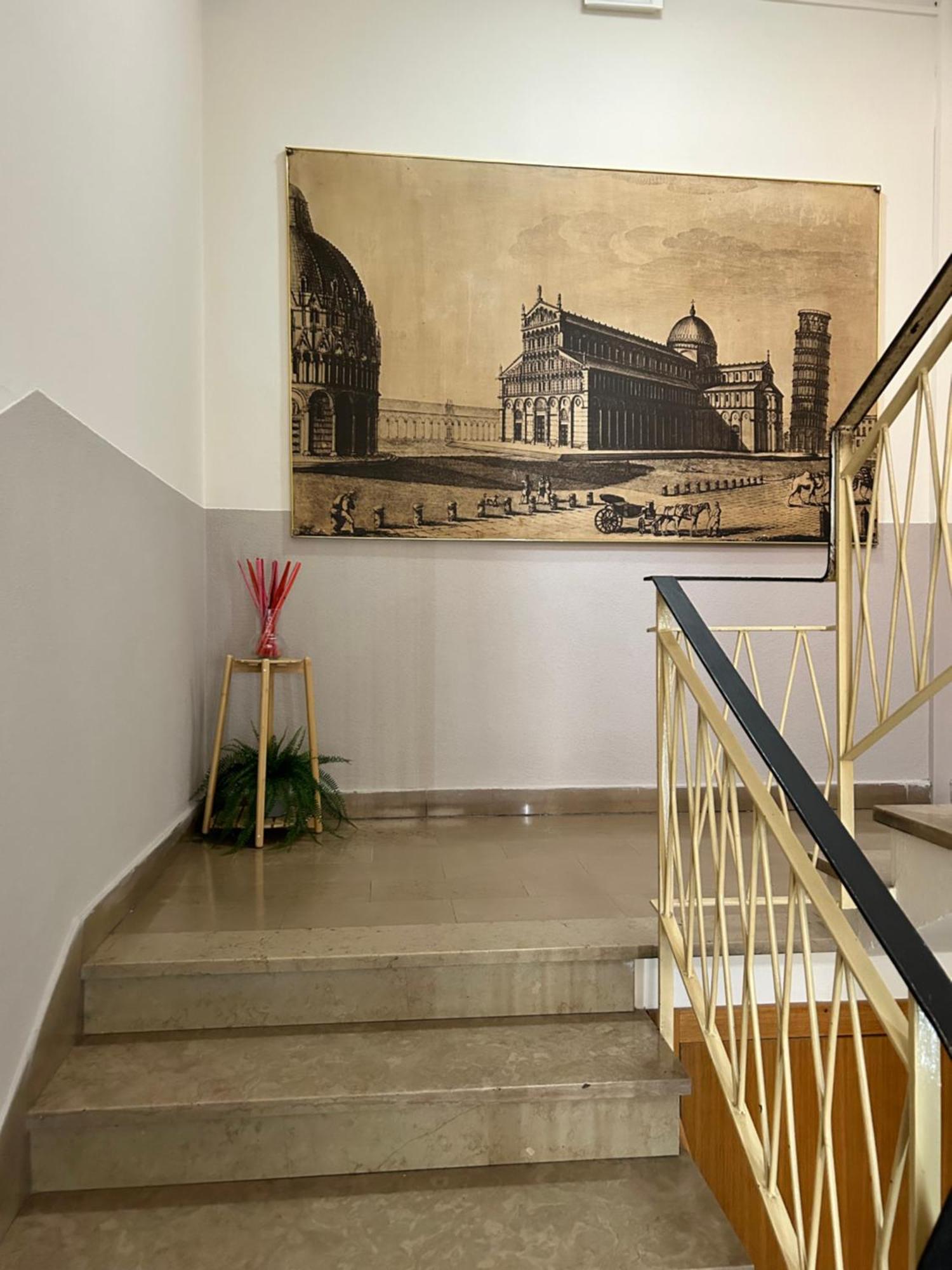 Hotel Cecile Pisa Eksteriør billede