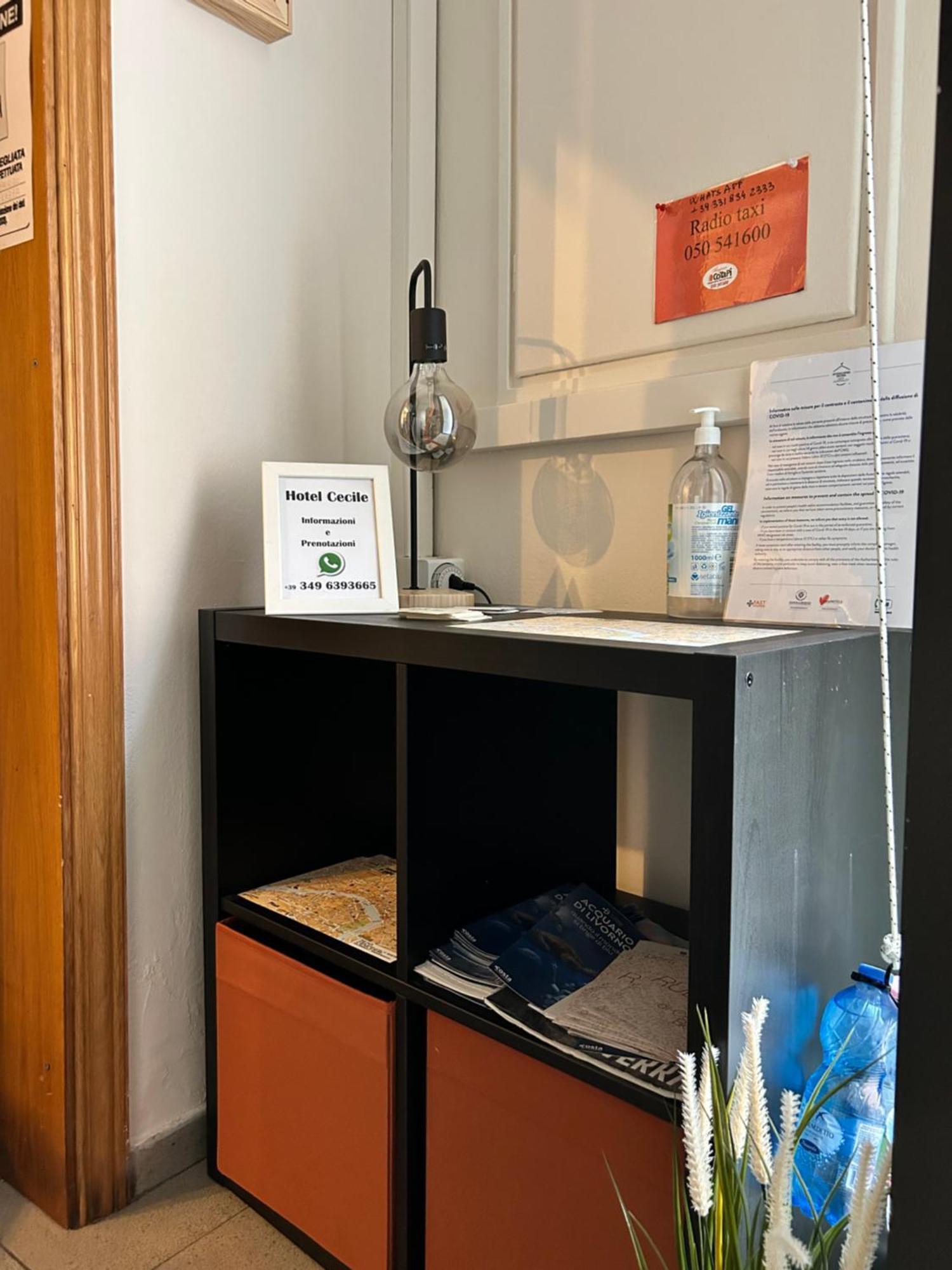 Hotel Cecile Pisa Eksteriør billede