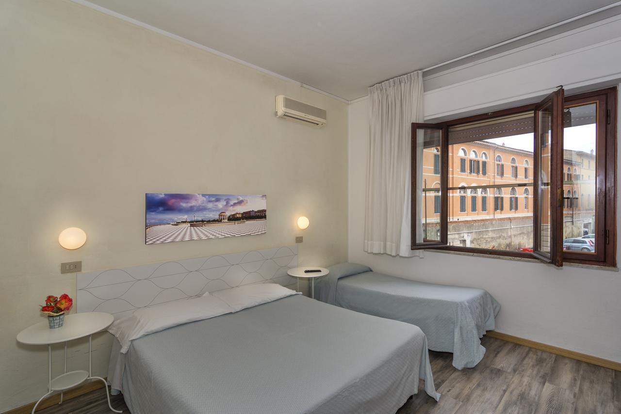 Hotel Cecile Pisa Eksteriør billede